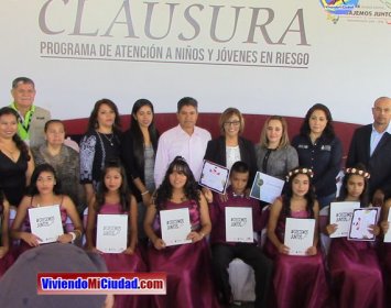 Niños jaconenses concluyen alfabetización CEDECO 2018